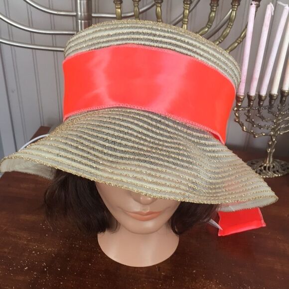 Movie Starlet Chapeau Floppy HAT - Picture 1 of 12
